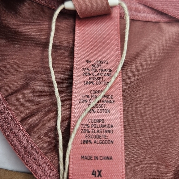 NWT Skims Pn-thong Berry size 4x - Picture 5 of 10